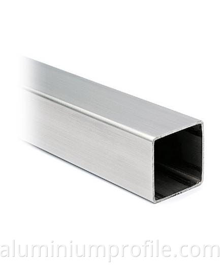 6063 Extruded Aluminum Square Tube